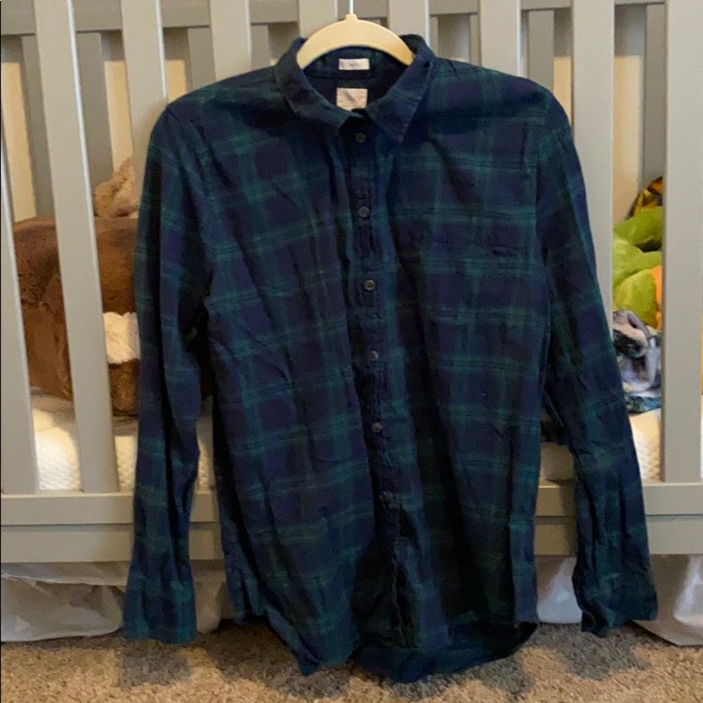 J. Crew Button Down